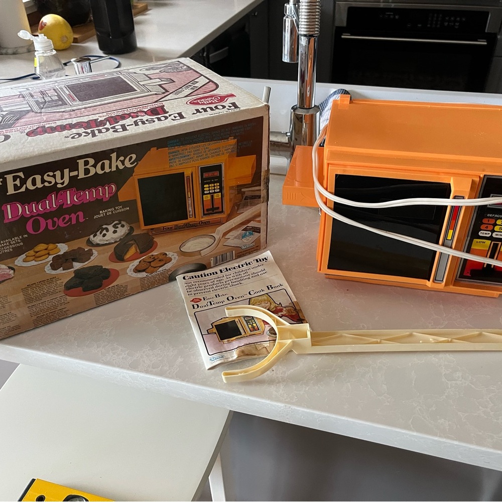 Dual Temp Oven - Orange